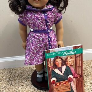 American Girl Doll Ruthie + clothing (note sweater vest no longer available)